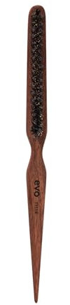 Evo Tyler Boar Bristle Teasing & Backcombing Brush for All Hair Types