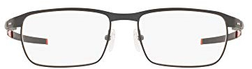 Oakley Herren Tincup Lesebrille, Grey, 54