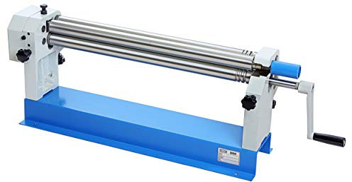 Pro-Lift-Werkzeuge 3-Walzen Biegemaschine Rundbiegemaschine Blechabmessungen max. 610 mm x 0,8 mm
