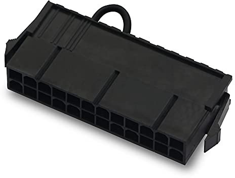 GINTOOYUN 24-Pin ATX Power Supply Jumper Bridge Tool PSU Power Start Tester per BTC Mining Machine, ATX Power Supply Tester, scheda madre, ecc.