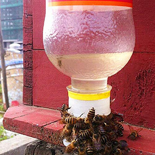 Drinking Fountain 10PCS Bee Drinking Fountain, Bee Water Feeder, Beekeeping Equipment Tools for beekeepers Garden for Bee Household bee farm