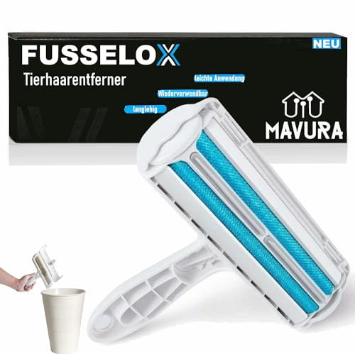 FUSSELOX Fusselbürste Fusselrolle Fusselroller selbstreinigend