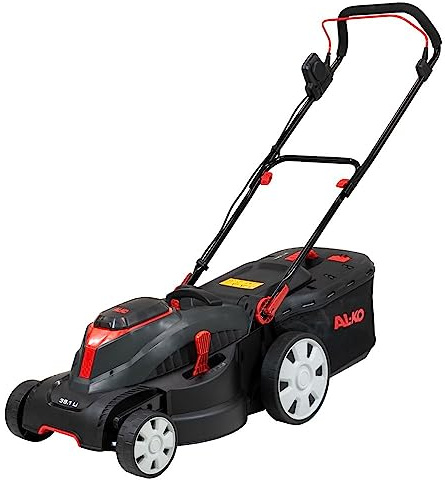AL-KO 18 V BOSCH HOME AND GARDEN COMPATIBLE Akku-Rasenmäher 38.1 Li inkl. 2 Akkus und Ladegerät