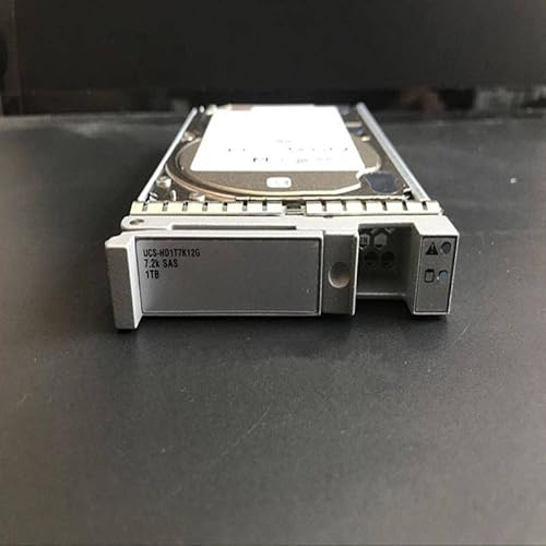 MIDTY HDD para disco duro interno de 1 TB 2,5 pulgadas SAS 12 Gb/s 64 MB 7200 RPM para disco duro de servidor UCS-HD1T7K12G