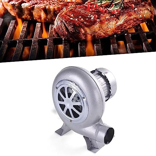 Soplador De Aire Eléctrico Centrífugo - Turbina Soplador De Castillos Hinchables, Parrilla Del Encendedor Del Carbón De La Fan, Excitador De Llama De Arranque De Fuego De Parrilla ( Size : 60W )