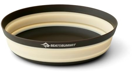 Sea to Summit Frontier Ultralight Collapsible Bowl, Large (30 fl oz), Bone White