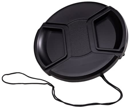 105mm Centre Pinch Front Lens Cap Universal Snap-on compatible for Nikon Nikon Z Canon Sony Canon RF Sigma Tokina Lenses