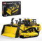 Mould King 15071 Bloques De Construcción De Bulldozer De Control Remoto De Ingeniería Cat d11 Camión Grúa De Juguete De Construcción con Motores para Niños y Adultos (1508 Piezas)
