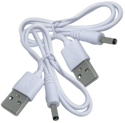 BELLIFFY 2pièces Câble De Charge USB vers Adaptateur Lot de Câbles De Remplacement