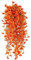 HBell 2Pcs Autumn Artificial Hanging Flowers,Autumn Hanging Vine Plant,UV-Resistant Fake Hanging Flowers Plants for Fall Home Garden Indoor Outdoor Decoration Thanksgiving Halloween Decor (2pcs)