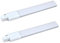 Pastoralist Bulbo LED G23, LED PL LED 2pcs Enchufe de Aluminio 12 W en 2 Pin G23 Tubo de lámpara AC 85-265V 6000K Cool White