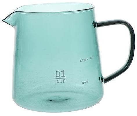 IMIKEYA Caffettiera In Design Manico Tazza Di Caffè Brocca Di Latte Tazza Di Tè Brocca Di Tè Di Acqua Fredda Barattoli Di Con Becco Macchine Da Caffè Per La Casa Macchina Da Caffè