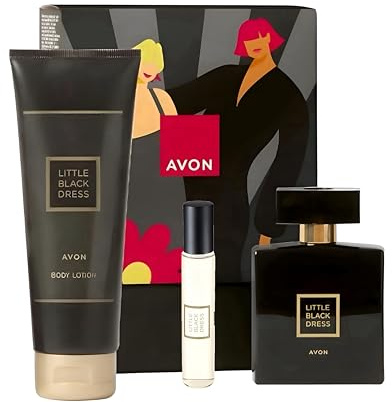 Avon Little Black Dress - Set regalo, 50 ml EdP & lozione per il corpo da 125 ml