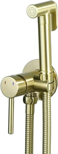 Portable Bidet Sprayer with Hand Shower for Intimate Hygiene Washbasin Spray Gun Kit