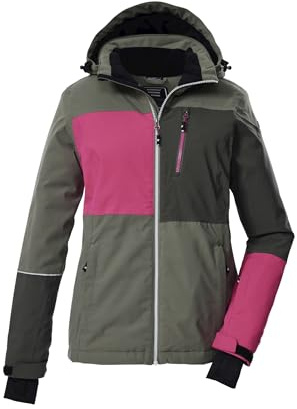 Killtec Damen Skijacke Funktionsjacke mit Kapuze und Schneefang KSW 437 WMN SKI Jckt