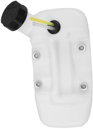 Abaodam Réservoir De Carburant Pour Tondeuse à Gazon Bidon Essence Plastique Accessoire De Stockage Pour Petit Moteur Réservoir Essence Pour Jardin