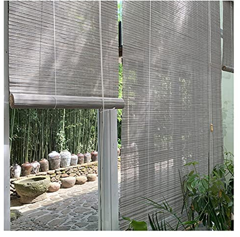 Kabellose Verdunkelungsrollos für Zuhause und Büro, individuelle Größen, 60 cm, 80 cm, 100 cm, 120 cm, 140 cm breit, 60 x 140 cm, lichtblockierende Fensterblenden