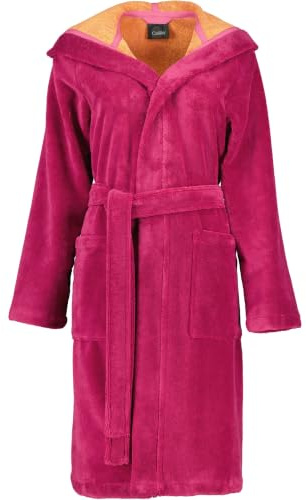 Cawö Bademäntel Damen Kapuze Kapuze 845 pink-orange - 23