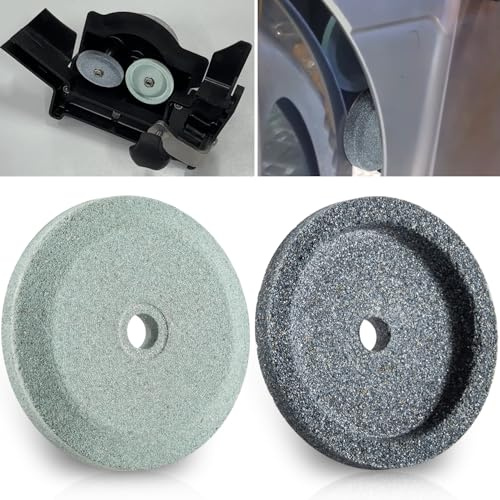 Sharpening Stones For BIZERBA, Grinding And Truing Stone Set Compatible with Bizerba Slicer All Models SE8, SE8L, SG8D, VS8, VS8D, VS8F, A330, A400, GSP, SE12, G13, SE355, SE128, A330FB, VS12