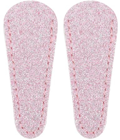 TEHAUX 2Pezzi Custodie Protettive in Pelle Sintetica per Forbici e Taglierini Rosa Portatili per Parrucchieri Stylist Professionali