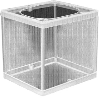 Beimus Filet d'isolation flottant transparent pour aquariums - Installation facile - Multi-usage - Pour friture, aquarium, crèche