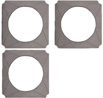 3 Pieces Microfiber Cleaning Cloth, Compatible For Ecovacs, Winbot 9 Series W930 Robot Cleaner Mop Cloth