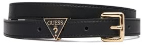 GUESS Gürtel Giully II Leather Belt H20 W95 Black schwarz