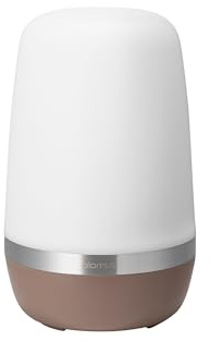 blomus | LED Outdoor Leuchte – Spirit – | Akku Tischlampe für Außen | Mocha Mousse | Größe L | IP44 | zwei Helligkeitsstufen