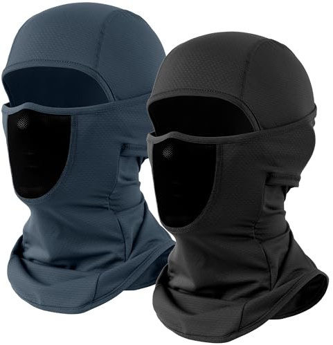 WTACTFUL Breathable Balaclava Face Mask Men, Summer UPF 50+ Sun Protection