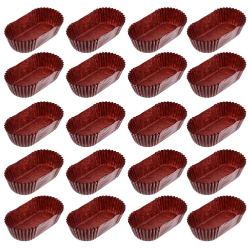 BESTOMZ Capacillos para Cupcakes de Papel 1000 Piezas Resistentes al Agua y Aceite, Moldes Desechables para Magdalenas en Horno Doméstico