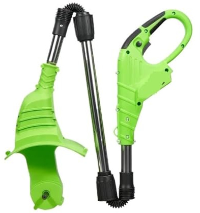 Cultivador Eléctrico De 200MM, Escarificador Inalámbrico 1200W, Cortacésped, Herramienta Jardín For Pin Batería 21V Gran Potencia