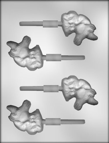 CK Products 6.4cm Unicorn Sucker Chocolate Mould