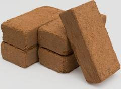 5 x 9L Coir Briquette, Compost Block, Seedlings, Reptile/Snail Bedding Wormcity (5)