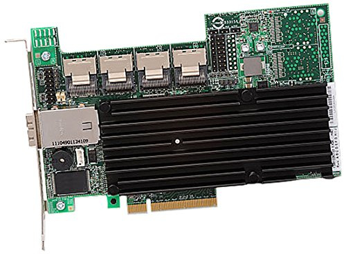 LSI MegaRAID SAS 9280-16i4e PCI Express SATA Raid Controller (x8 Full-Height 0 1 5 6 10 50 60 512 MB DDR2)
