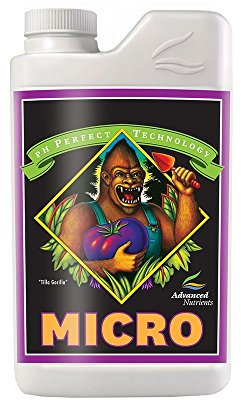 Advanced Nutrients Micro pH Perfect Engrais 1 Litre Marron