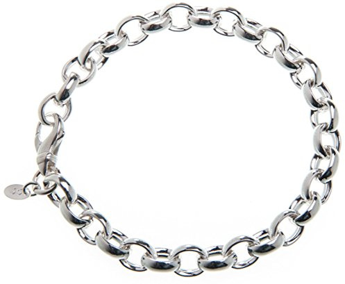 Erbskette Armband 8,2mm - 925 Sterling Silber, Länge 16-25cm …
