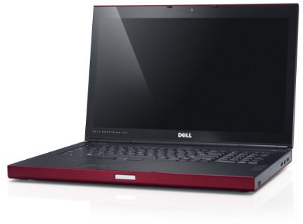 DELL Precision M6700 2.9GHz i5-3380M 17.3 1920 x 1080Pixel Rosso Workstation mobile