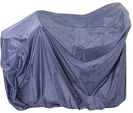 Aidapt Mobility Scooter Cover Heavy Duty Rainproof, Wheelchair, Outdoor Protection from Rain, Dust, Snow, Storage, Generous Sizing, Elasticated Skirt Available in Medium, Large, Extra Large