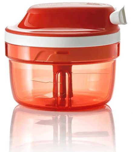Tupperware Chop 'N Prep Chef in Salt Water Pink/Red