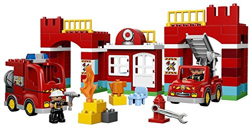 LEGO DUPLO 10593 - Feuerwehr-Hauptquartier