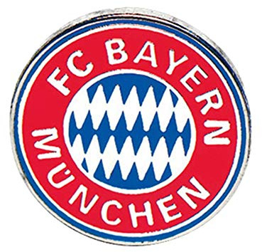FC Bayern München Pin - Logo farbig - Anstecker Emblem, Button FCB
