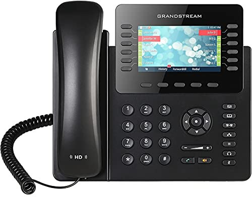 Grandstream GXP 2170 ( Bluetooth, Hands Free Functionality, System Phone, IP Phone:IP enabled )