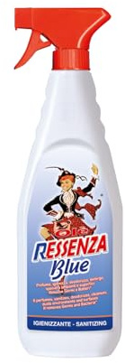 Olè - 12 unidades de espray detergente multiusos perfumado de 750 ml.