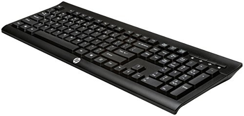 HP Wireless K2500 Keyboard Tastiera