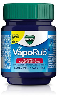 Vicks Vaporub Family Value Pack - 25 ML