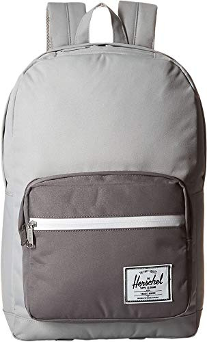 Herschel Supply Company SS16 Casual Daypack, 22 Liters, Lunar Rock/ Grey/ Grey Rubber