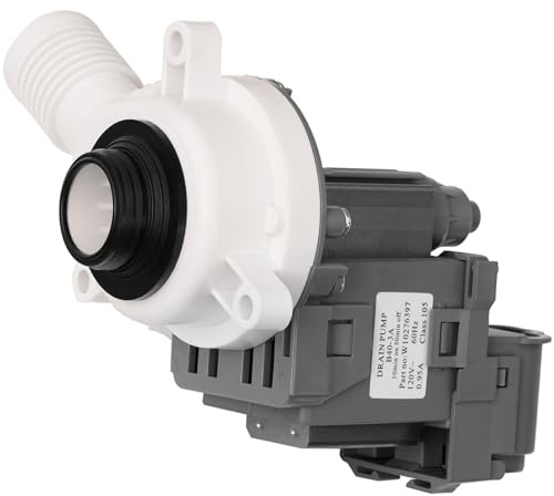 BlueStars W10276397 Washer Drain Pump for Whirlpool Kenmore Maytag Washing Machines - Replaces WPW10276397VP B40-3A 1874334 AP6018417 LP397 PS11751719