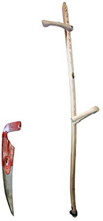 Schröckenfux Holzwurf mit Wildwuchssense Sense 50er Blatt