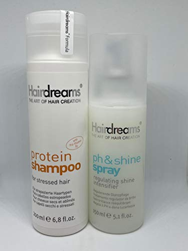 Hairdreams Protein Shampoo & ph&shine Spray Set