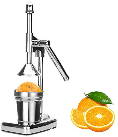 hzexun Exprimidor de limón Manual de Acero Inoxidable Naranja Exprimidor de Granada Exprimidor Manual de cítricos Exprimidor de cítricos de Grado Comercial Profesional